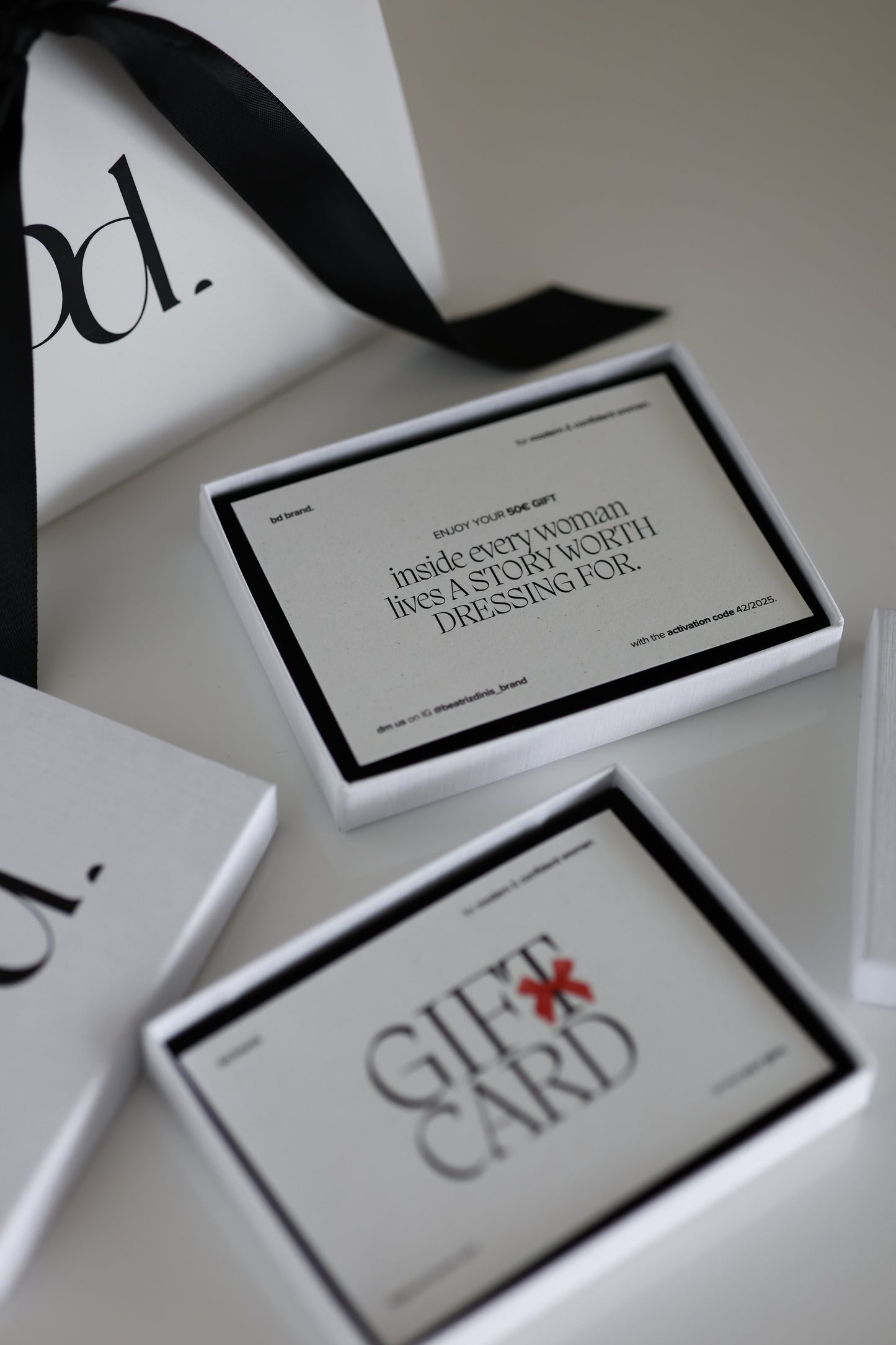 GIFT CARD bd brand.