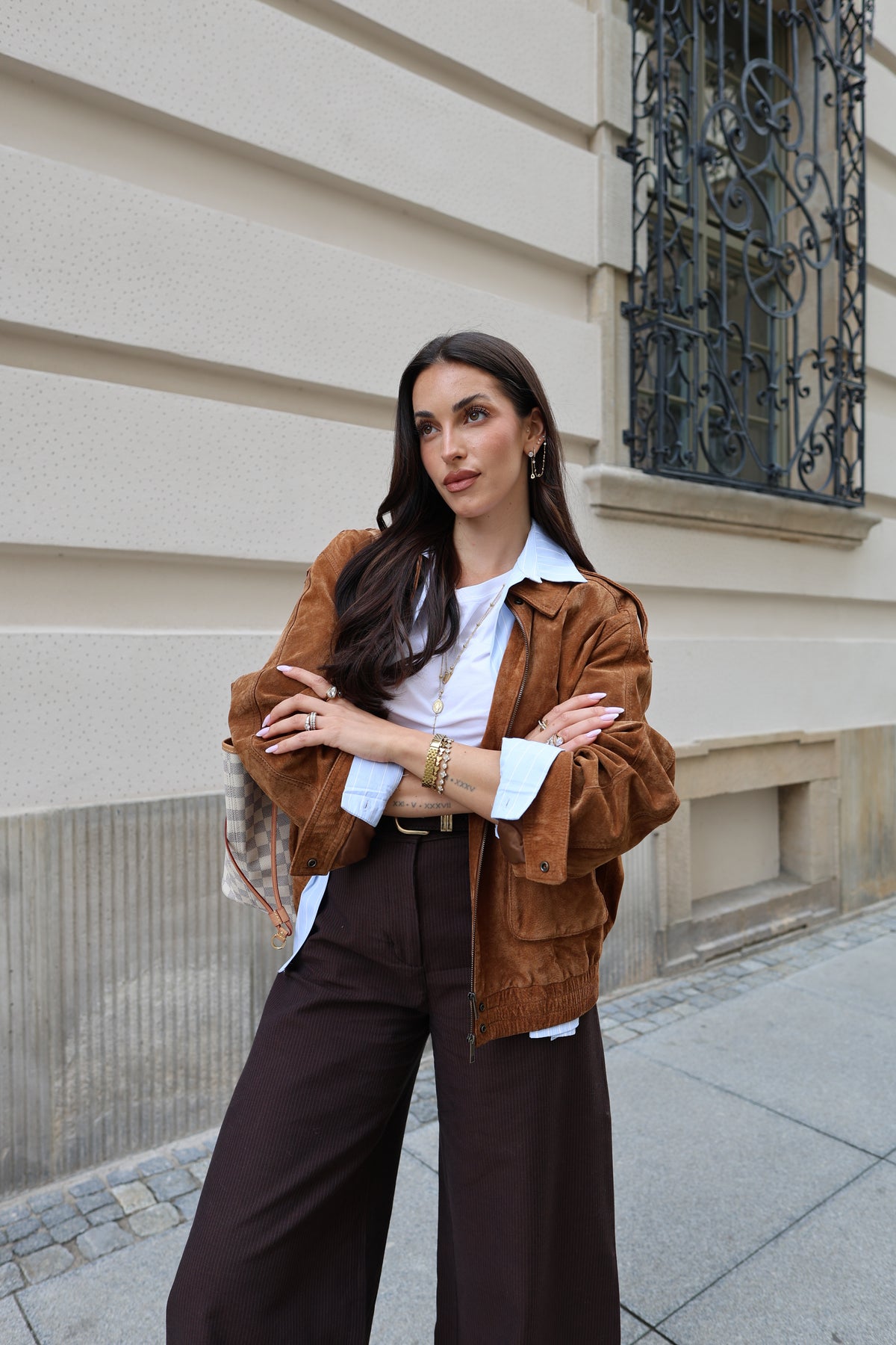 Élise - double earrings