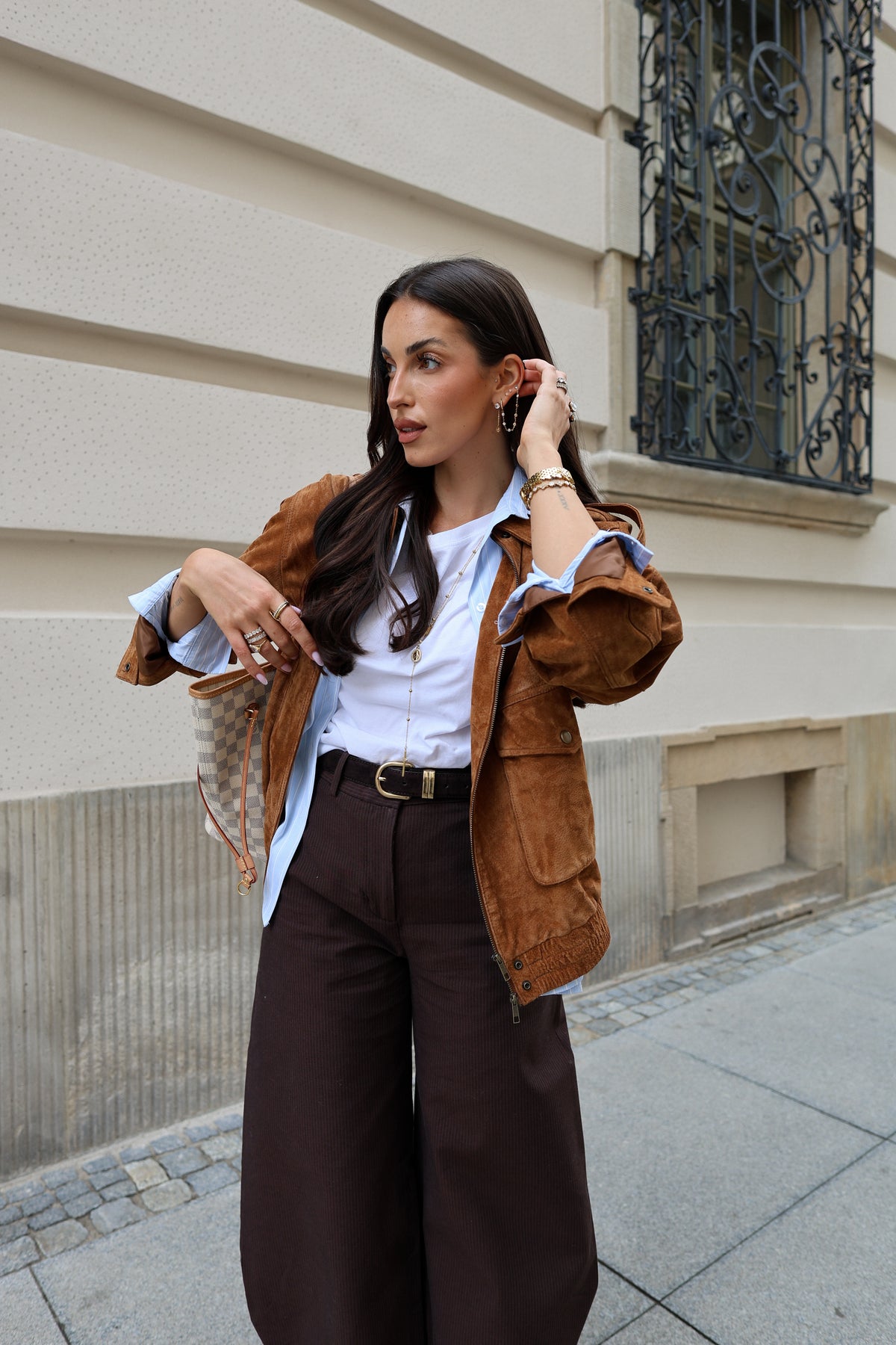 Élise - double earrings