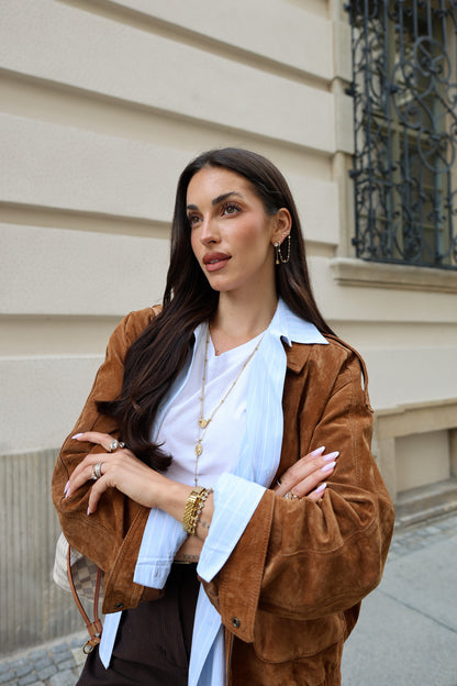 Élise - double earrings