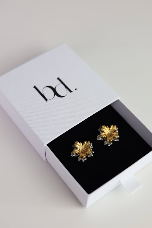 Violette - earrings