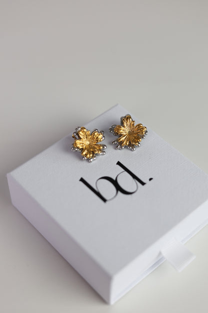 Violette - earrings