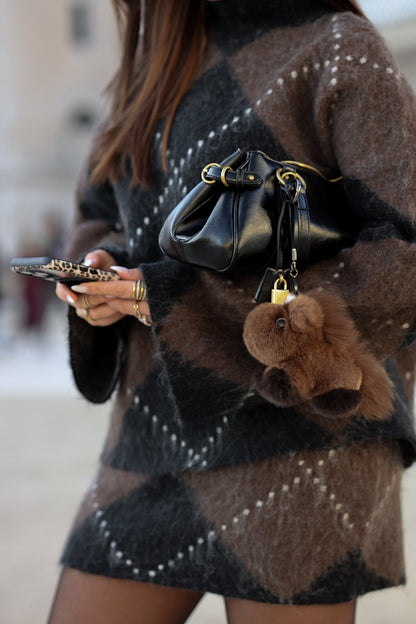 Mustang - bag charm