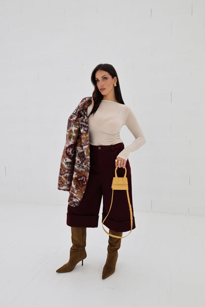 Ti Amo Tailored Bermuda Shorts