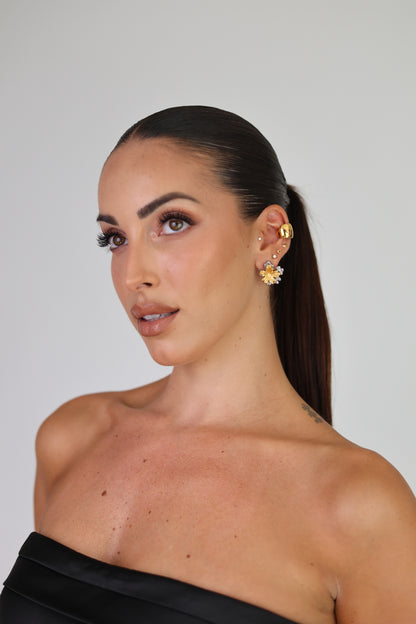 Violette - earrings
