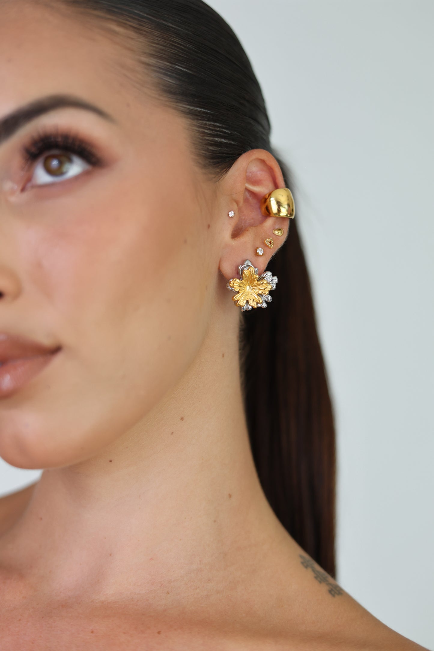 Violette - earrings