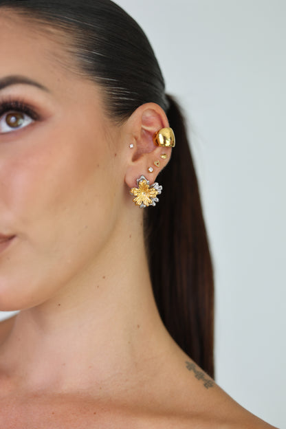Violette - earrings