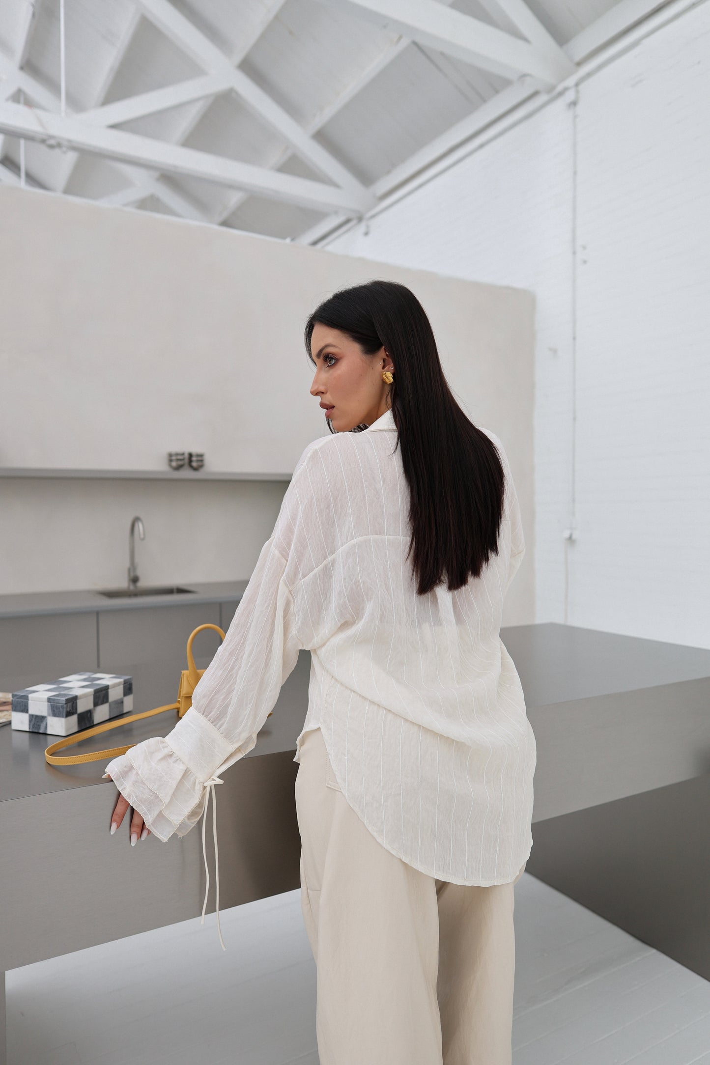 Ti Amo Soft Structure Shirt