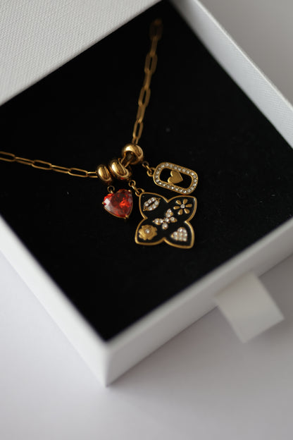 Lucky charm - necklace