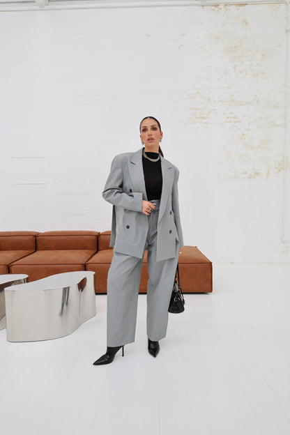 Lumina Tailored Power Blazer