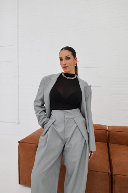 Lumina Second-skin Long Sleeve Top