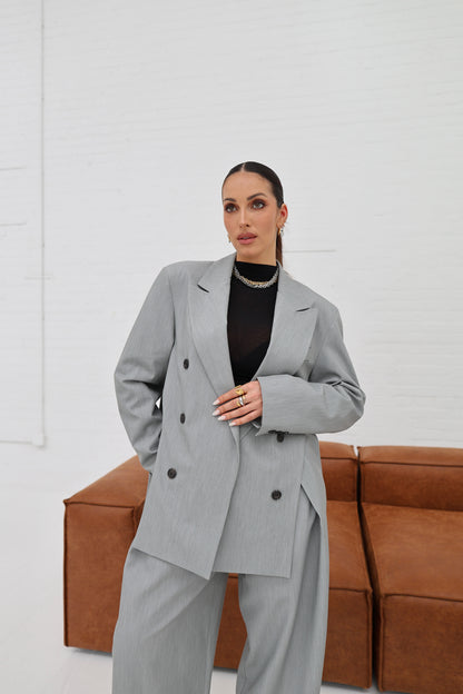 Lumina Tailored Power Blazer