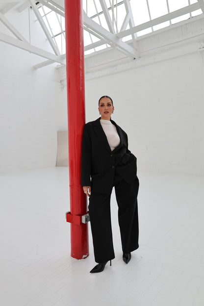 Lumina Oversized Structure Blazer
