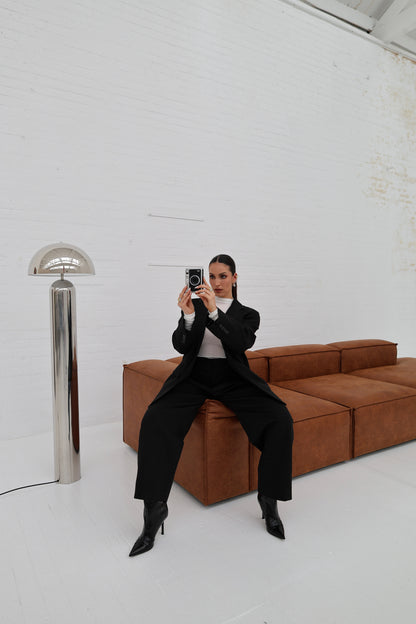 Lumina Tailored Straight-leg Trousers