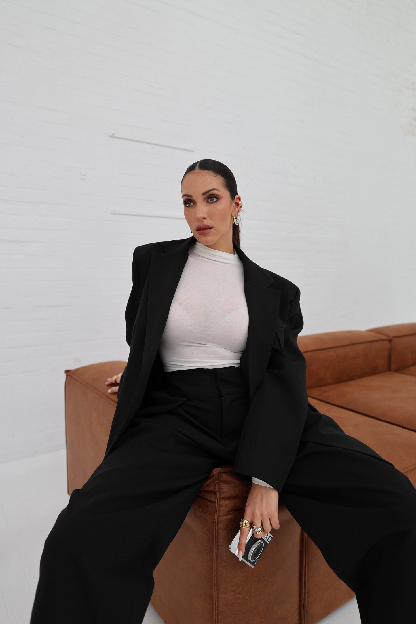Lumina Second-skin Long Sleeve Top