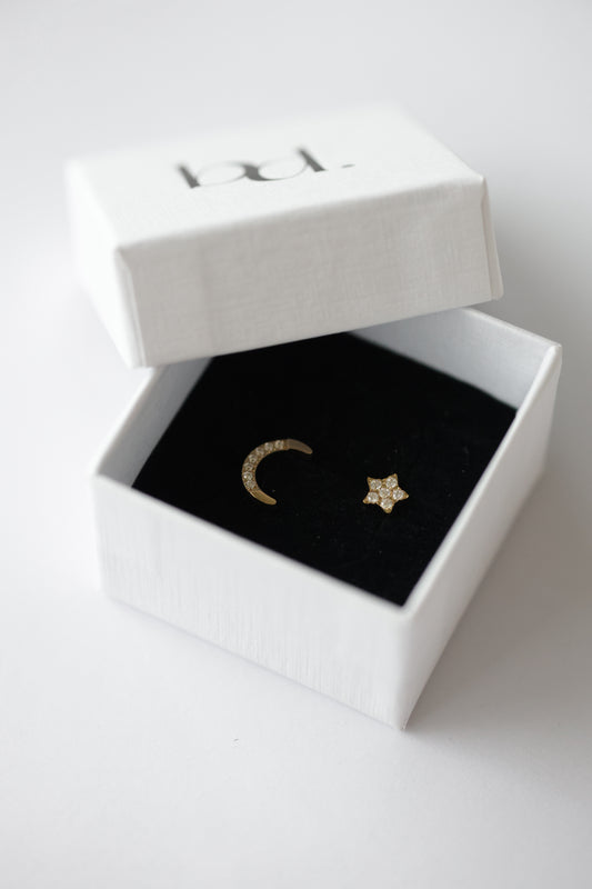 Aura - earrings