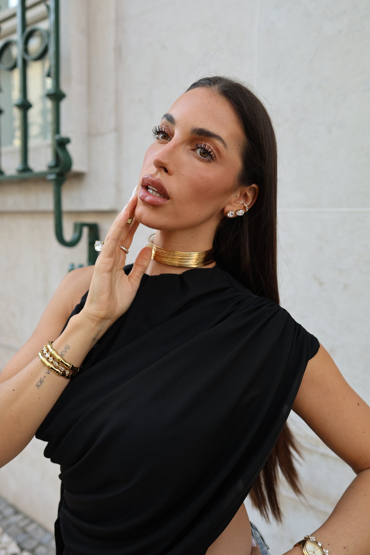 Aurelia - chocker