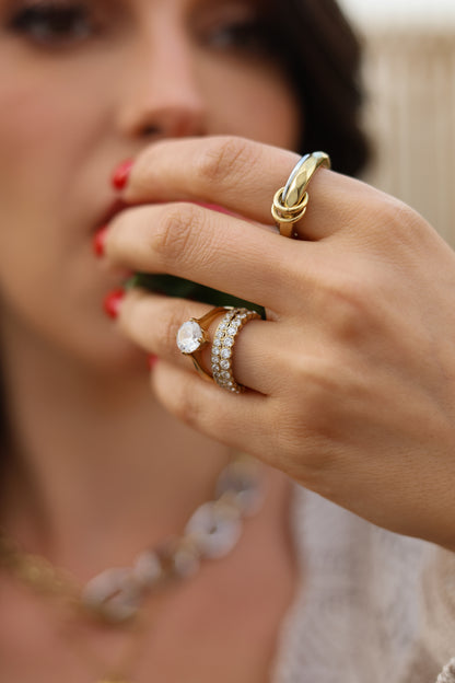 Délia - ring