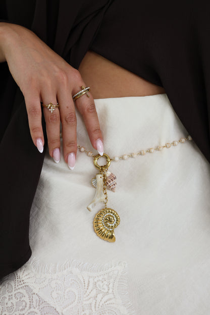 Azzura - belt | necklace