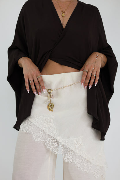 Azzura - belt | necklace