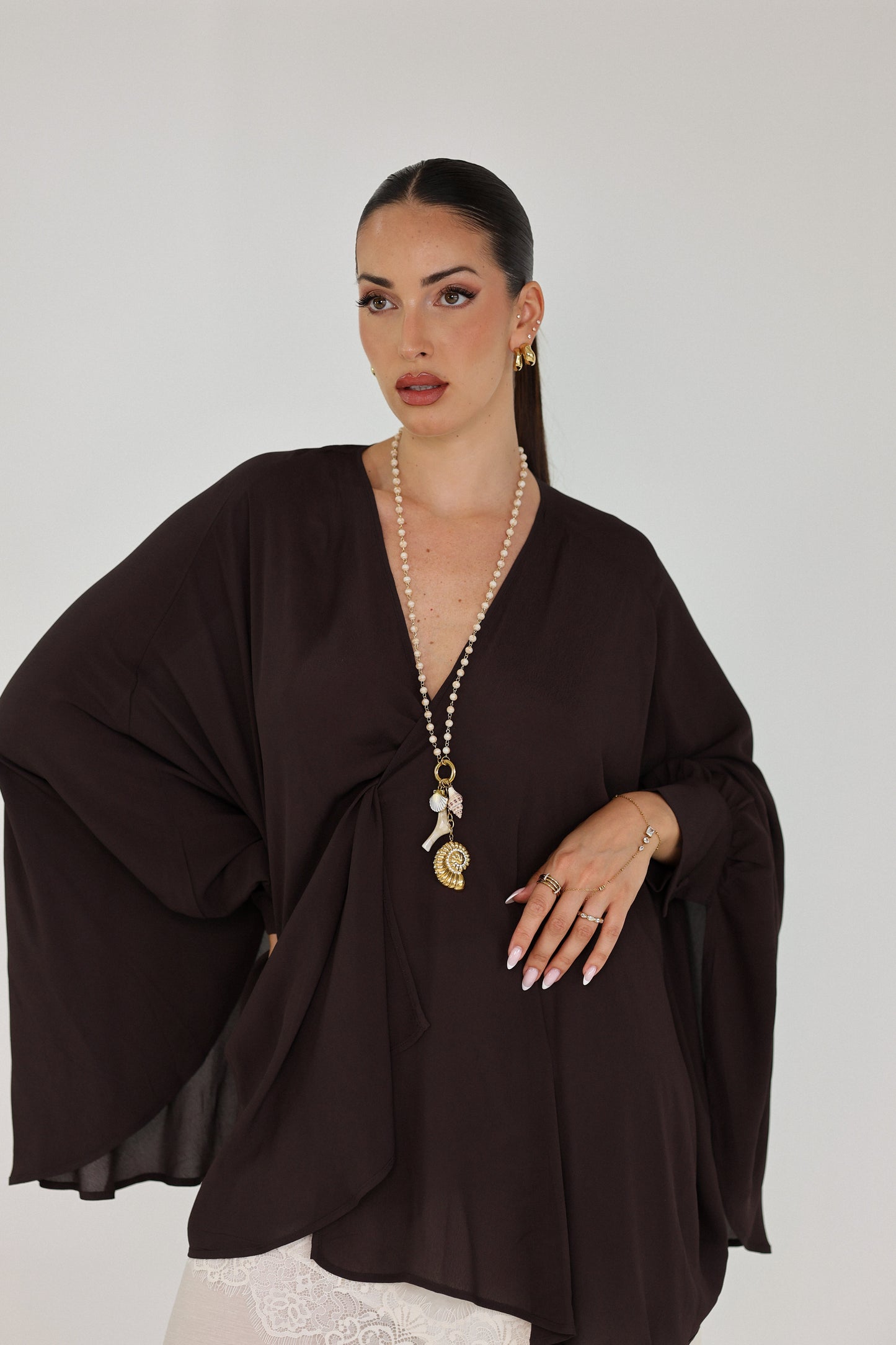 Azzura - belt | necklace