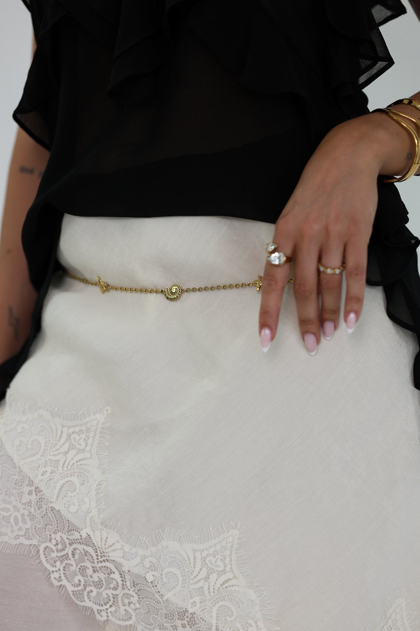 Marella - belt | necklace