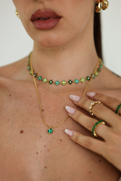 Onyx - necklace