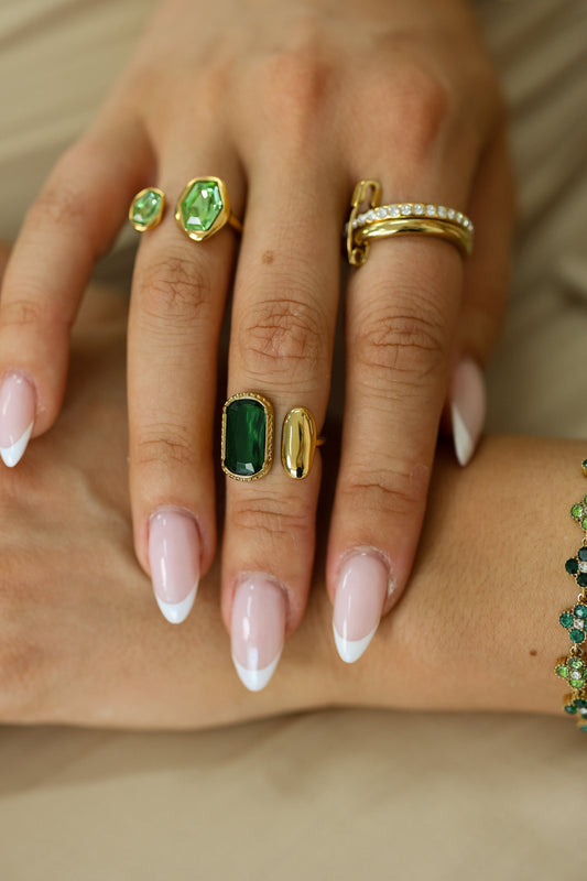 Jade - ring