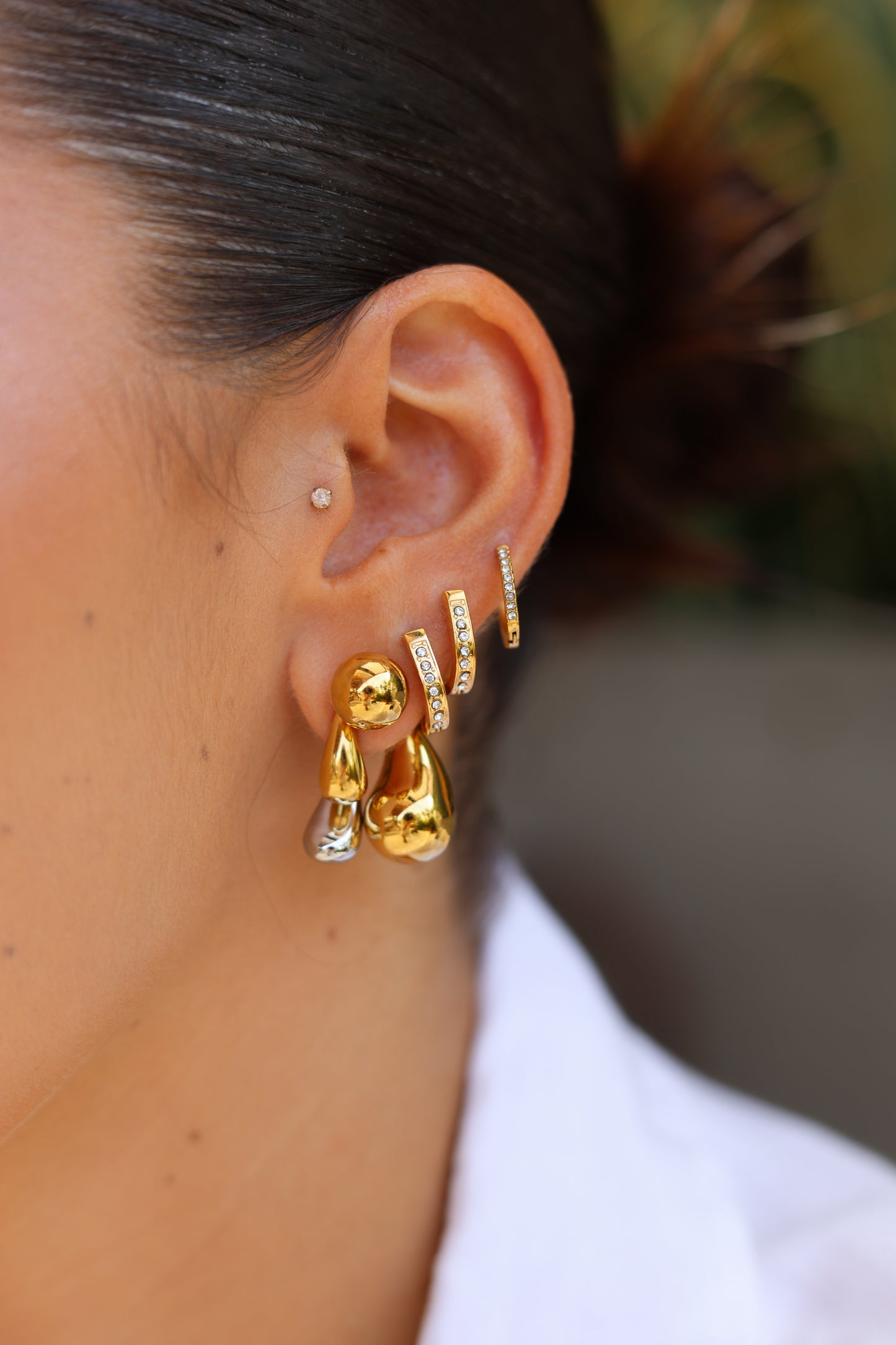Auria - earrings