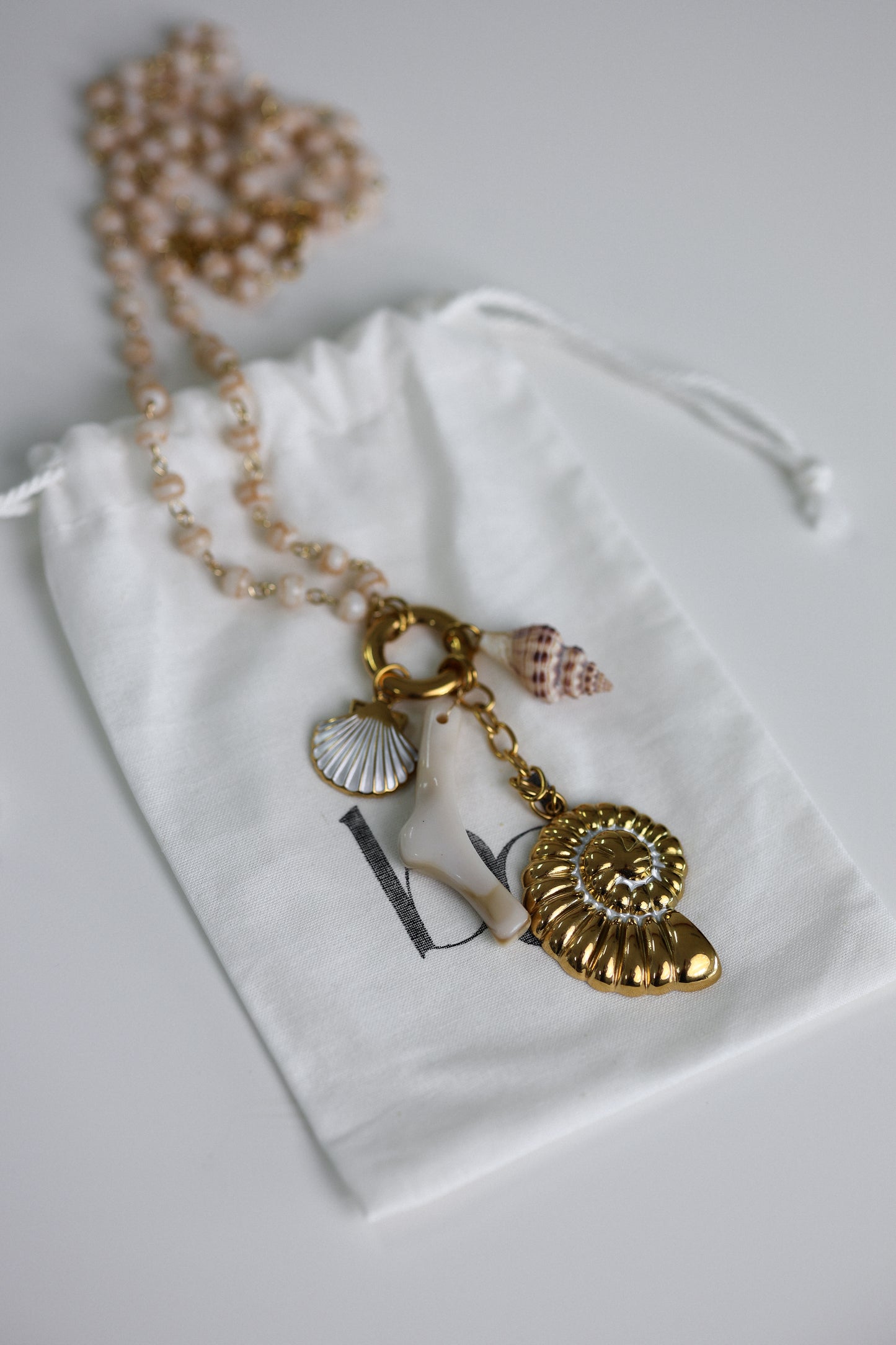 Azzura - belt | necklace
